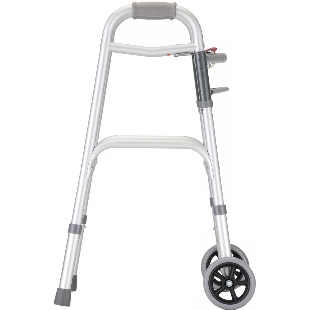 4090PW5 Folding Walker SIDE VIEW